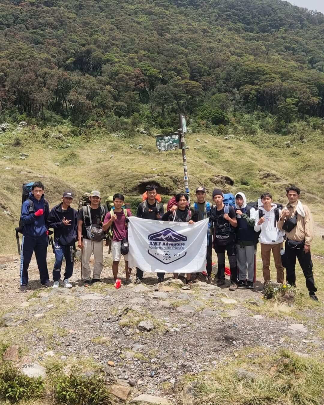Kegiatan SWF Adventure